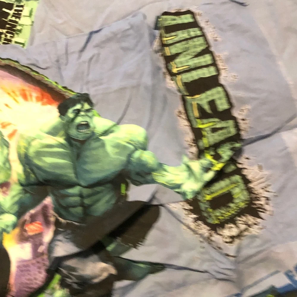 Marvel Hulk Twin sheets Set - Blue & Green